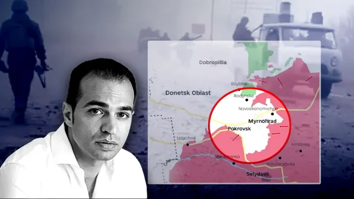 Ștefan Popescu, pentru GÂNDUL: ”Căderea orașului Pokrovsk arată că resursele de rezistență a Ucrainei sunt aproape de epuizare!”