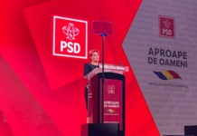 Lia Olguța Vasilescu îl face praf pe George Simion, de la tribuna Congresului PSD!