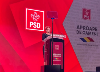 Lia Olguța Vasilescu îl face praf pe George Simion, de la tribuna Congresului PSD!