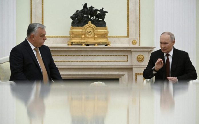 Viktor Orban, întâlnire spectaculoasă și fructuoasă la Moscova! Discuțiile cu Putin au durat 4 ore, revine pe agendă meeting-ul cu Trump la Budapesta