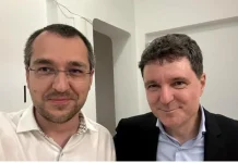 Nicușor Dan aduce “penali în funcții publice”: Vlad Voiculescu, noul său consilier!