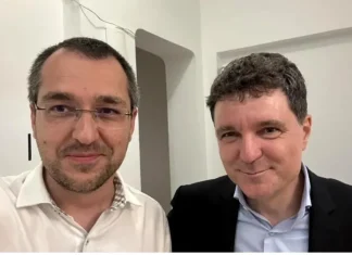Nicușor Dan aduce “penali în funcții publice”: Vlad Voiculescu, noul său consilier!