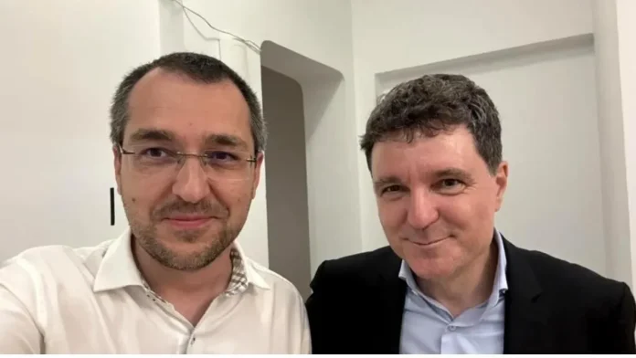Nicușor Dan aduce “penali în funcții publice”: Vlad Voiculescu, noul său consilier!