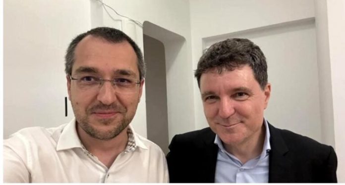 Cornel Nistorescu analizează îngroparea dosarelor de mare corupție. Studiu de caz, Gruparea Nicușor Dan – Vlad Voiculescu