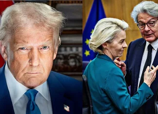 Trump interzice intrarea în SUA a 5 europeni, considerați agenți ai cenzurii globale!