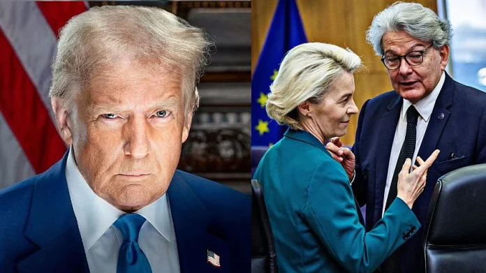 Trump interzice intrarea în SUA a 5 europeni, considerați agenți ai cenzurii globale!