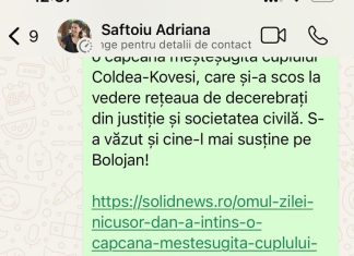 Gușă: Adriana Săftoiu, pedepsită prin AI! Cei din agenda sa telefonică au primit mesaje false prin care șefa TVR ar cere bani împrumut. #SECURISTAN