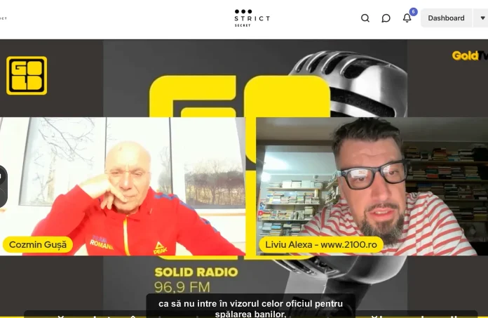 Dialogul Gușă-Alexa de la GOLD FM, despre Bolojan și filiera austro-ungară, explicația luptei din justiție, cazul suspect al morții Rodicăi Stănoiu, problemele noi ale lui Călin Georgescu