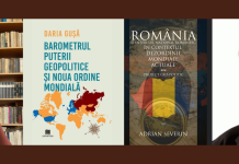 „Geopolitica Noii Lumi”: Daria Gușă și Adrian Severin, despre Cărțile Anului 2025. Partea 1 – „România și interesul național românesc în contextul dezordinii mondiale actuale” și „Barometrul puterii geopolitice și Noua Ordine Mondială”