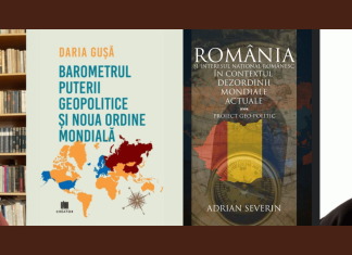 „Geopolitica Noii Lumi”: Daria Gușă și Adrian Severin, despre Cărțile Anului 2025. Partea 1 – „România și interesul național românesc în contextul dezordinii mondiale actuale” și „Barometrul puterii geopolitice și Noua Ordine Mondială”