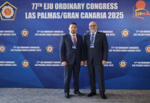 Federația Română de Judo a fost desemnată de Uniunea Europeană de Judo (EJU) să organizeze Campionatul European de Seniori – Echipe Mixte 2027, competiție olimpică, aflată pentru prima dată în istorie pe agenda României.