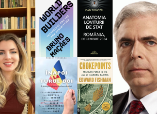 „Geopolitica Noii Lumi”: Daria Gușă și Adrian Severin, despre Cărțile Anului 2025. Episodul 2 – Analiza loviturii de stat din România. Strategii globale de construcție a noii lumi și a Noii Ordini Mondiale