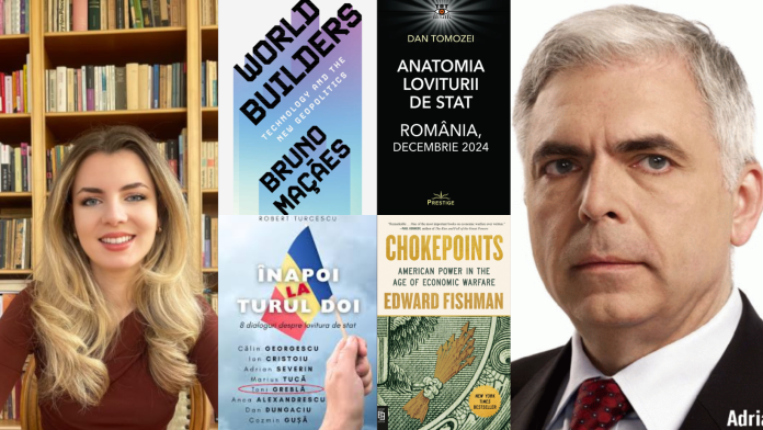 „Geopolitica Noii Lumi”: Daria Gușă și Adrian Severin, despre Cărțile Anului 2025. Episodul 2 – Analiza loviturii de stat din România. Strategii globale de construcție a noii lumi și a Noii Ordini Mondiale