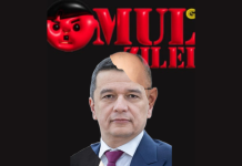 Omul Negru al Zilei, Kelemen-Grindeanu. A acceptat impunerea ca primar a lui Ciprian Ciucu, n-a fost în stare s-o demită nici pe Diana Buzoianu, lasă România la cheremul lui Bolojan și al USR. “Țara arde și … impotenții politici se piaptănă!”