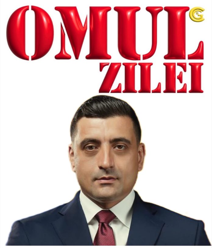 Omul Zilei, George Simion. Din ianuarie 2026 forțează alegeri anticipate și cheamă cetățenii în stradă, a priceput că în SECURISTAN contezi doar dacă ești dur, supunerea te face irelevant!