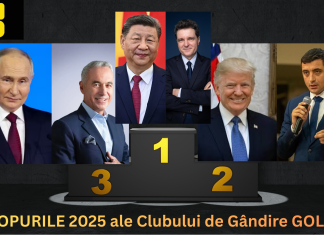 TOPURILE 2025 ale Clubului de Gândire GOLD. Cine sunt laureații în politica internă și externă!
