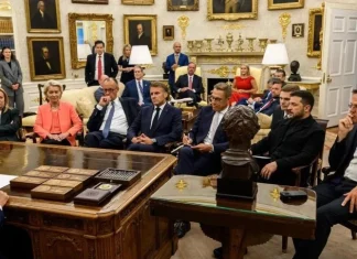 New York Post: Europenii impotenți preferă să riște un război în condițiile lui Putin decît o pace în condițiile lui Trump! (Inpolitics)