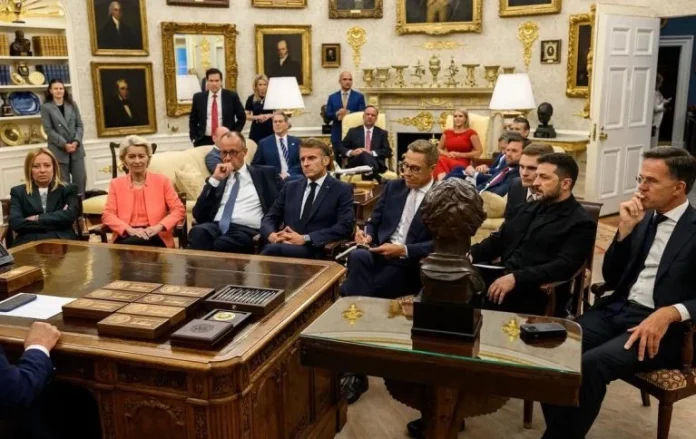 New York Post: Europenii impotenți preferă să riște un război în condițiile lui Putin decît o pace în condițiile lui Trump! (Inpolitics)