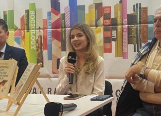 FOTO/VIDEO Lansare de carte la Gaudeamus: Daria Gușă prezintă volumul “Barometrul Puterii Geopolitice și Noua Ordine Mondială”