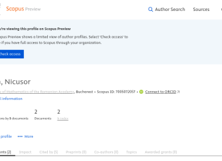 Activitatea științifică a lui Nicușor Dan a fost extrem de slabă! Analiza lui Dan Diaconu