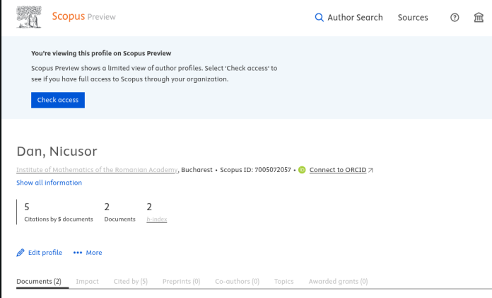 Activitatea științifică a lui Nicușor Dan a fost extrem de slabă! Analiza lui Dan Diaconu