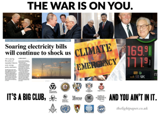 10 întrebări în presa britanică despre cine controlează lumea!