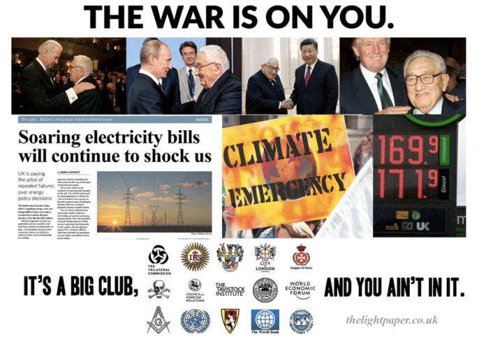 10 întrebări în presa britanică despre cine controlează lumea!