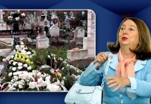 Rodica Stănoiu a fost deshumată, iar trupul neînsuflețit se afla la INML pentru cercetarea decesului suspect!
