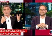 Dominic Fritz primește cetățenia română, dar nu cunoaște Imnul Național. Circ televizat cu șeful USR și Radu Tudor!
