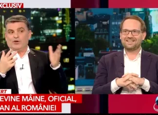 Dominic Fritz primește cetățenia română, dar nu cunoaște Imnul Național. Circ televizat cu șeful USR și Radu Tudor!