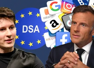 Patronul TELEGRAM îl consideră pe Macron ca fiind ”cenzorul-șef”, care vrea să transforme UE într-un ”gulag digital”!