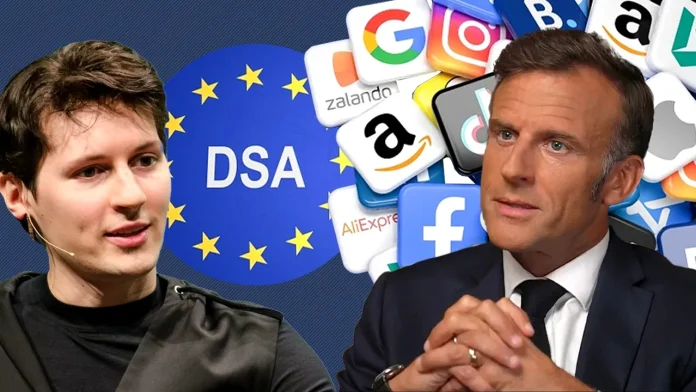 Patronul TELEGRAM îl consideră pe Macron ca fiind ”cenzorul-șef”, care vrea să transforme UE într-un ”gulag digital”!