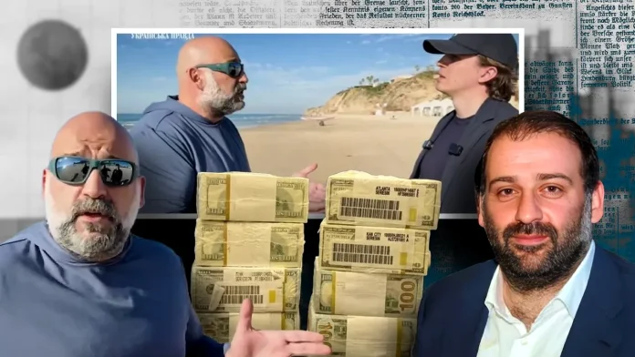 Timur Mindich, zis ”portofelul lui Zelensky”, s-a refugiat în Israel și se victimizează!