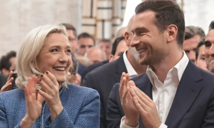 Suveraniștii francezi trec la soluția unui ”candidat de avarie”, Jordan Bardella, în vârstă de 30 de ani. Marine Le Pen nu mai poate candida!