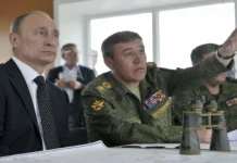 Rușii domină net frontul ucrainean. Gherasimov raportează victoriile direct lui Putin!