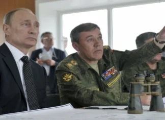 Rușii domină net frontul ucrainean. Gherasimov raportează victoriile direct lui Putin!