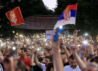 Sârbii s-au convins de dezastrul UE și nu mai vor aderarea!