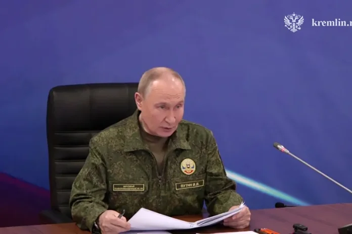 Putin anunță că Rusia va continua în forță războiul din Ucraina dacă Zelensky nu acceptă planul de pace!