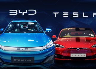 Un producător chinez îl detronează pe Elon Musk în domeniul mașinilor electrice. BYD, mult mai atractivă decât TESLA!