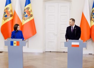 Maia Sandu n-a mai venit în România, dar a făcut o vizită de stat în Polonia. Discursul moldovencei la conferința de presă comună cu președintele Karol Nawrocki