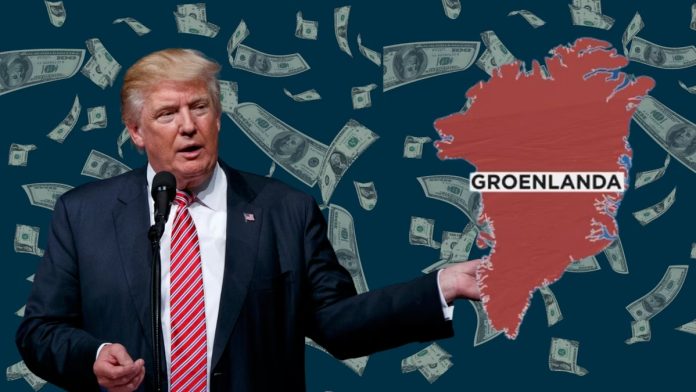 Cum răspunde Groenlanda anunțului de anexare al lui Trump. Restul declarațiilor ciudate ale liderului SUA