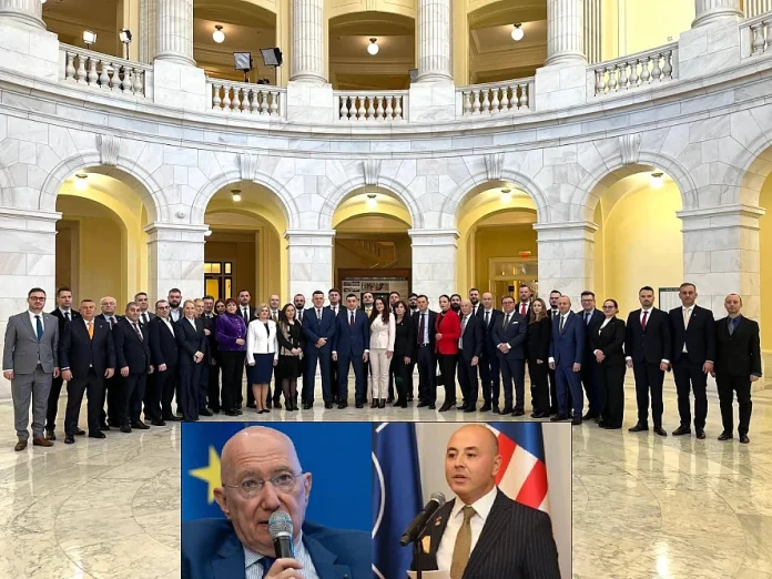 Vizita în SUA a delegației AUR condusă de George Simion încinge spiritele. Stan, Lavric și Tănasă îi pun la zid pe ambasadorii români în Israel și SUA, Radu Ioanid și Andrei Muraru!