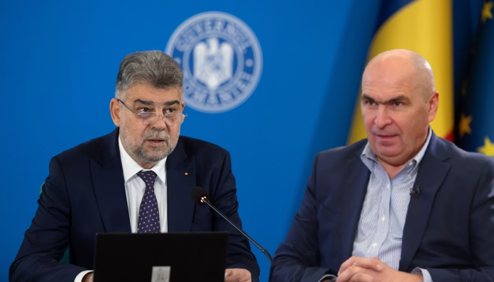 Marcel Ciolacu îl atacă dur pe Bolojan: “Minți în mod flagrant și ai premeditat totul!”