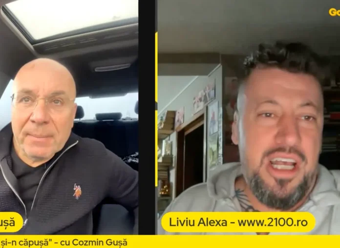 Dialogul Cozmin Gușă – Liviu Alexa de la GOLD FM despre vizita lui Zelensky în RO, mesajul falsificat din partea lui Trump, scrisoarea deschisă a generalilor din SRI. Dialogul Cozmin Gușă – Liviu Alexa de la GOLD FM despre vizita lui Zelensky în RO, mesajul falsificat din partea lui Trump, scrisoarea deschisă a generalilor din SRI.