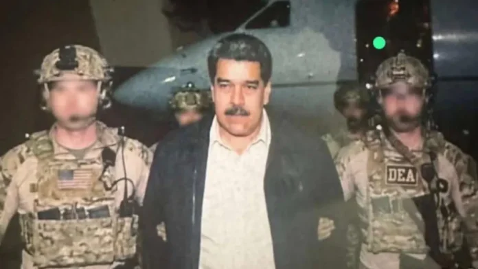 Cronica răpirii și încarcerării lui Nicolas Maduro și a soției sale de către SUA (GÂNDUL)