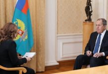 Serghei Lavrov acuză SUA c-au finanțat o lovitură de stat în Rusia!