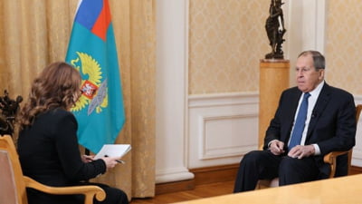 Serghei Lavrov acuză SUA c-au finanțat o lovitură de stat în Rusia!