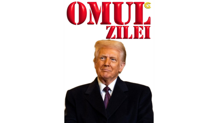 Omul Zilei, Donald Trump. Mai bogat cu 1,4 miliarde de $ după un an de mandat, amenință UE în mod fioros, dar de fapt respectă foaia de parcurs convenită împreună cu Putin și Xi. #TrumpPârâciosul