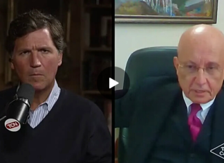 Serghei Karaganov, savant rus, interviu șocant cu Tucker Carlson: ”Noi luptăm din nou cu Europa, care a fost sursa multor nenorociri din istoria omenirii, mai ales a celor două războaie mondiale!”