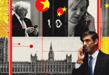 China a hackuit telefoanele din Downing Street, sediul conducerii britanice, timp de ani de zile